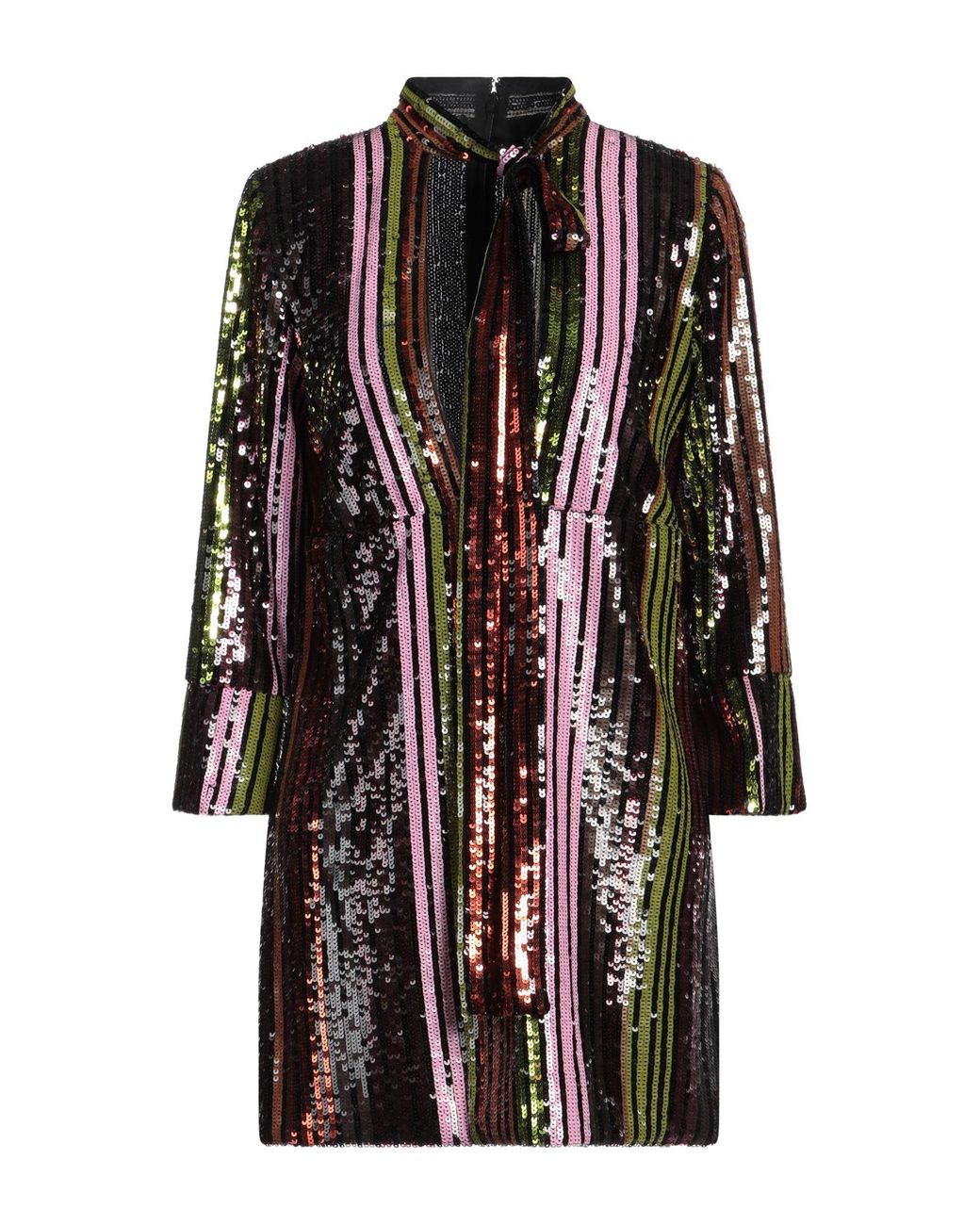 Robe courte DSquared² en coloris Black