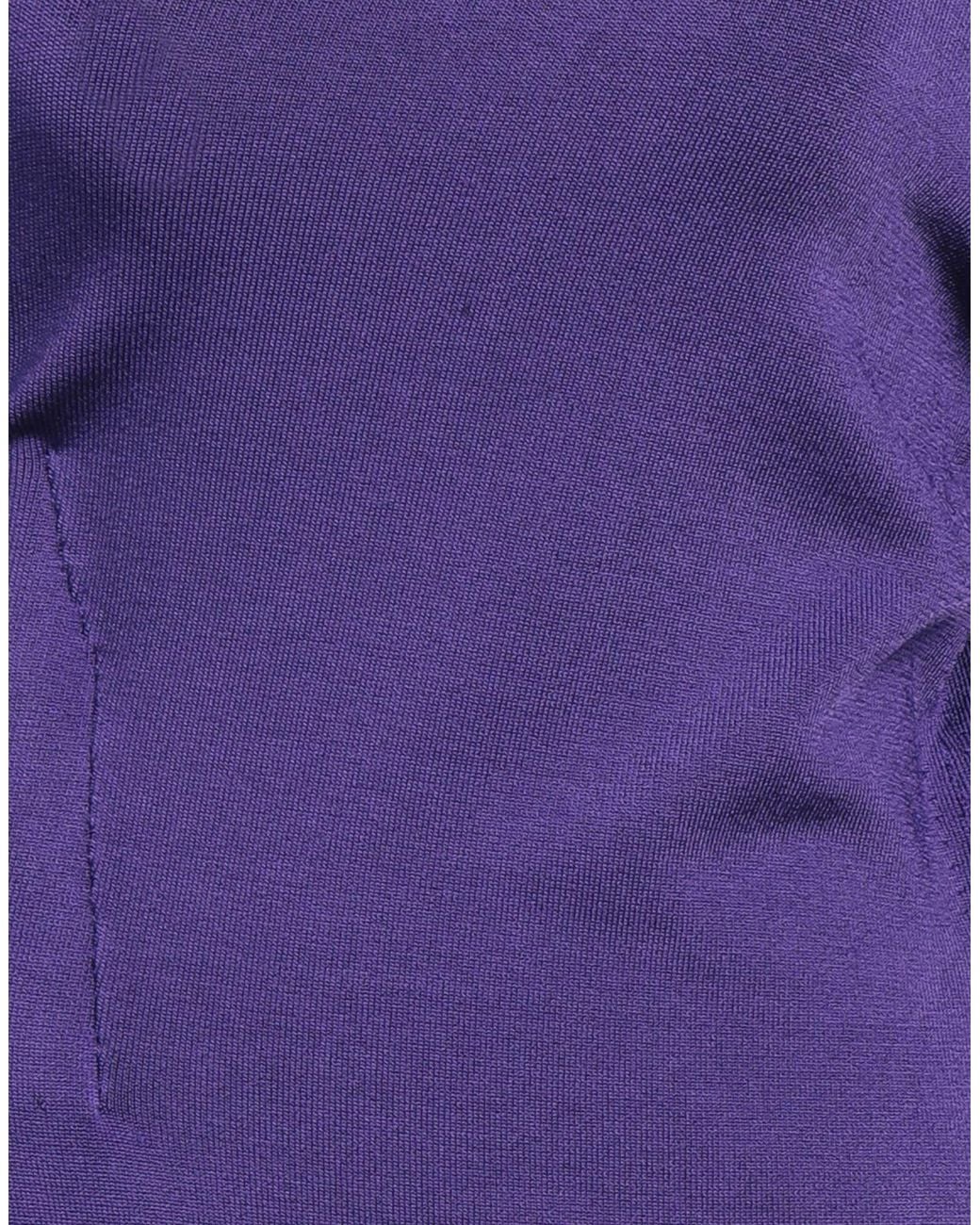 Tom Ford Purple Sweater Viscose, Polyamide