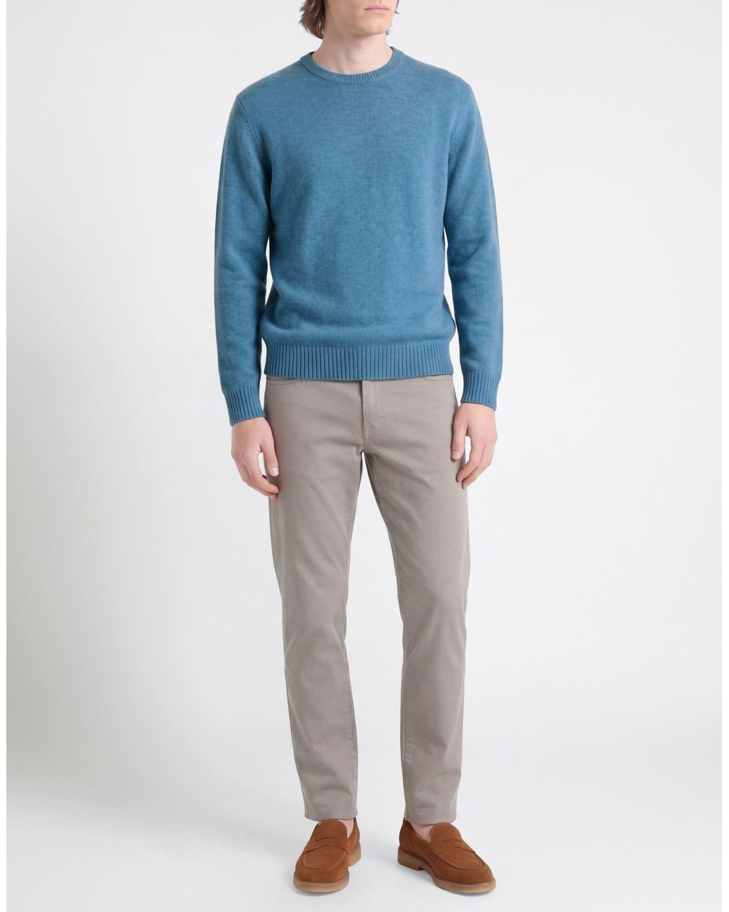 Pullover Aspesi de hombre de color Blue