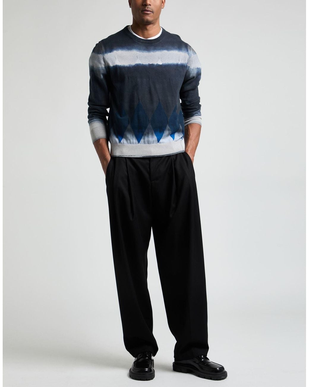 Ballantyne Blue Jumper for men