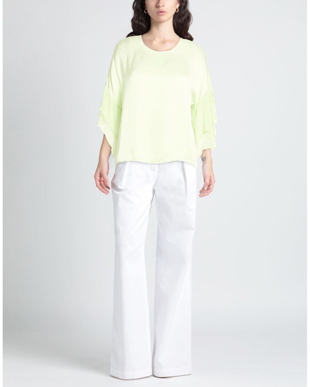 B.yu White Top Viscose