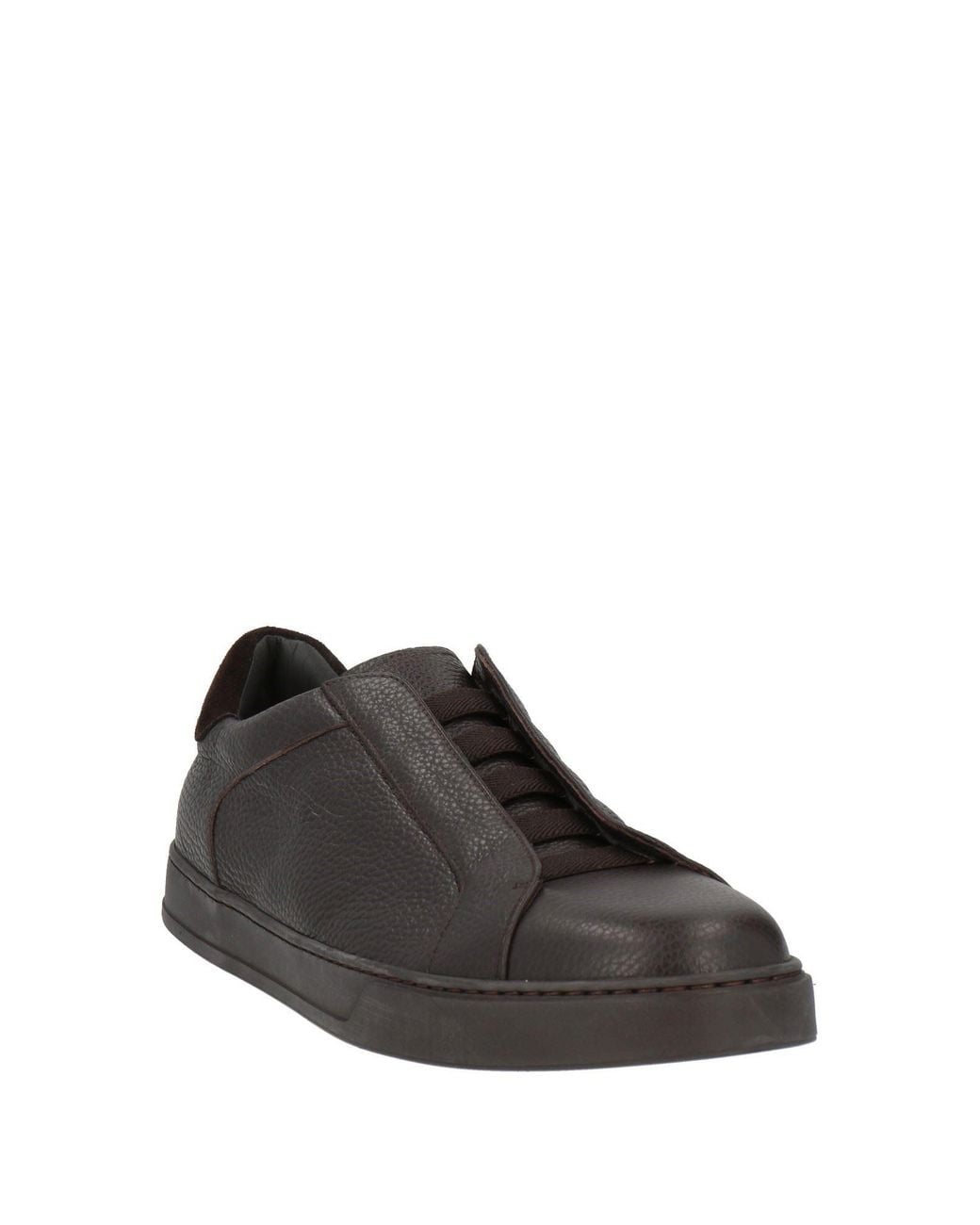 Doucal's Brown Sneakers for men