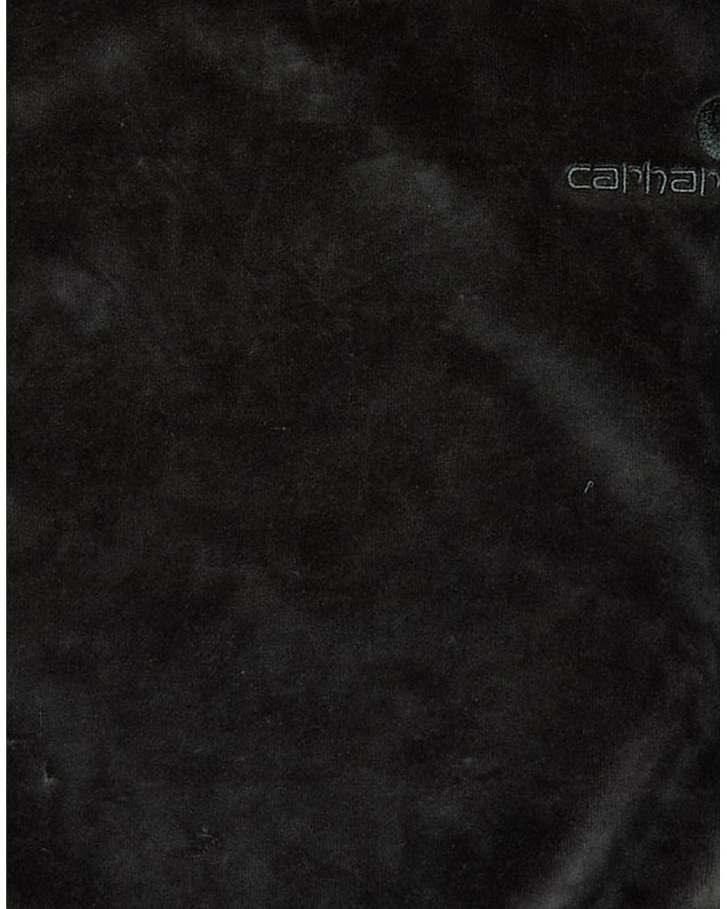 Carhartt Black Sweatshirt Cotton, Polyester, Elastane for men