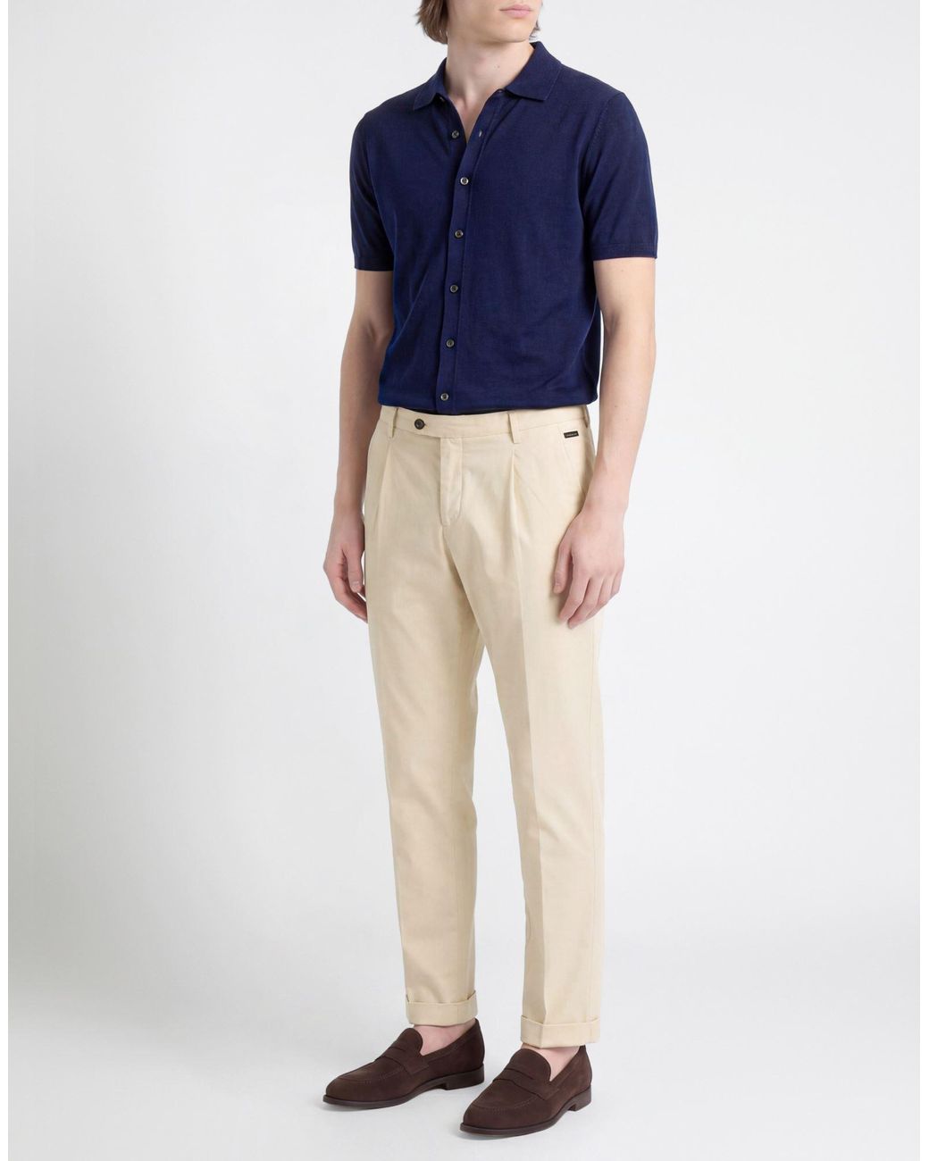 AT.P.CO Natural Trouser for men