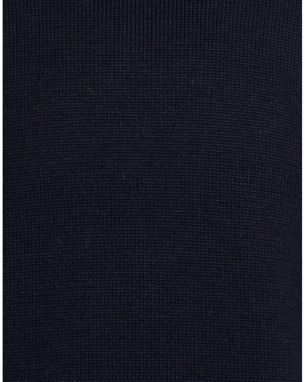 Jil Sander Blue Midnight Sweater Wool for men