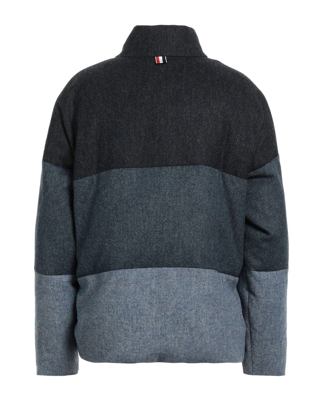 Thom Browne Black Puffer Polyester for men