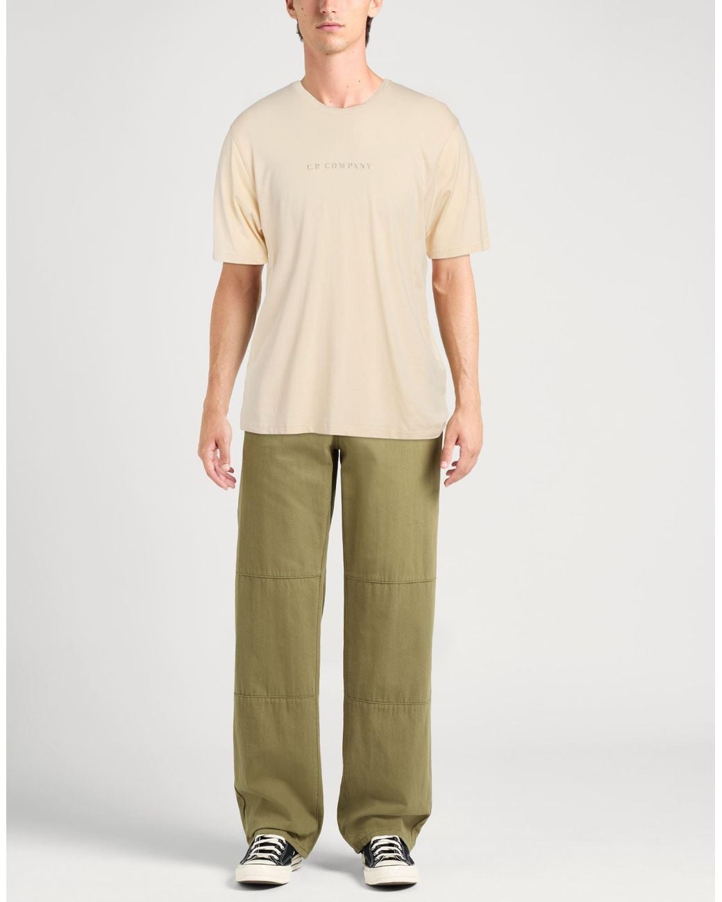 C P Company Natural T-Shirt for men