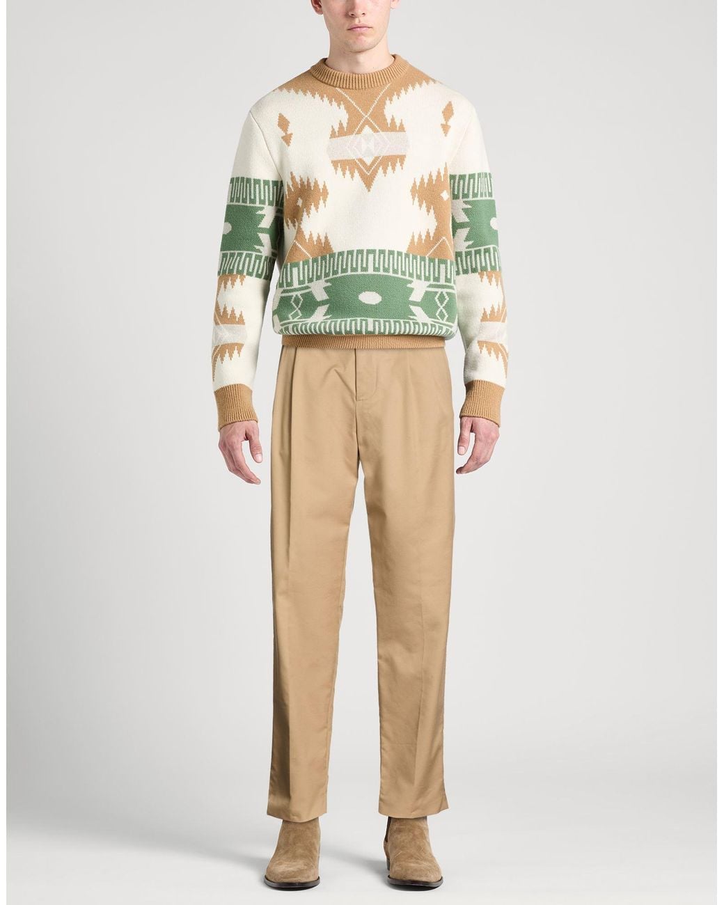 Lardini Natural Pants for men