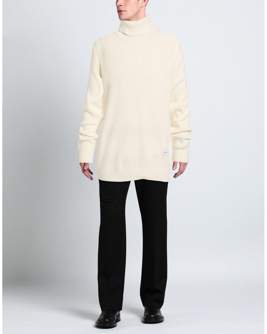Shoe White Turtlenecks for men
