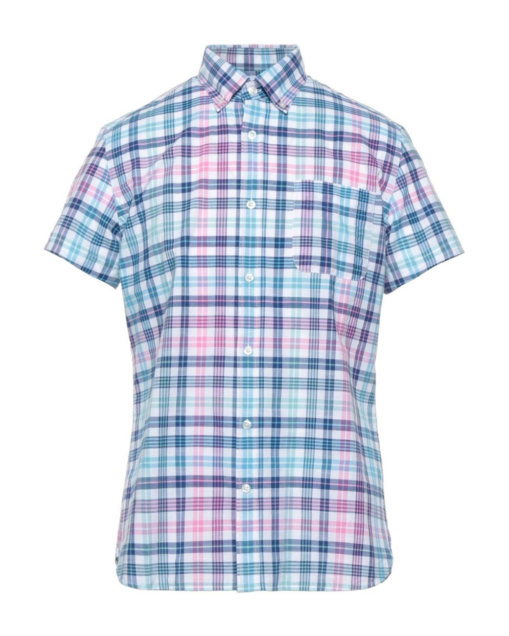 Woolrich Blue Shirt for men