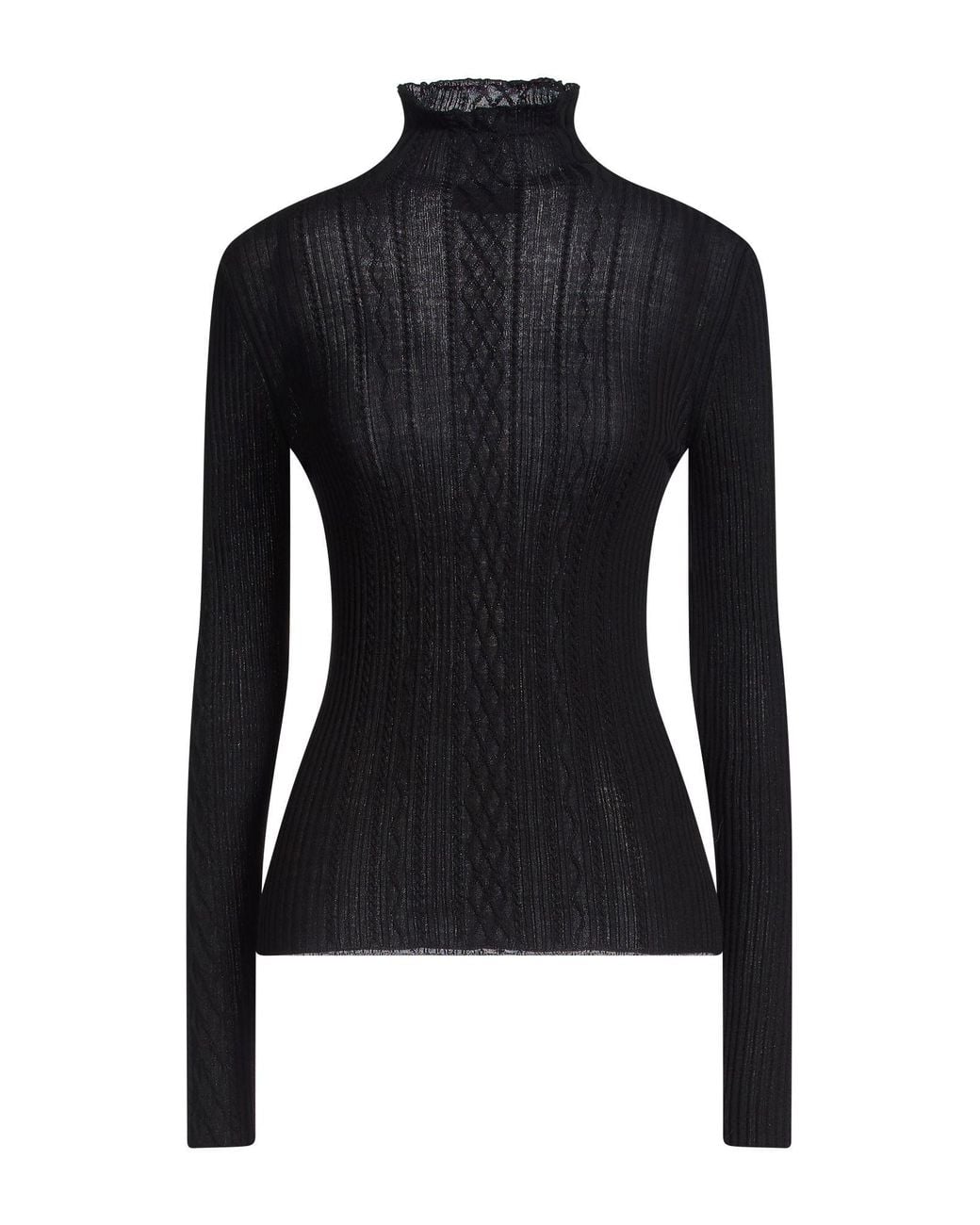 Roberto Collina Black Turtlenecks