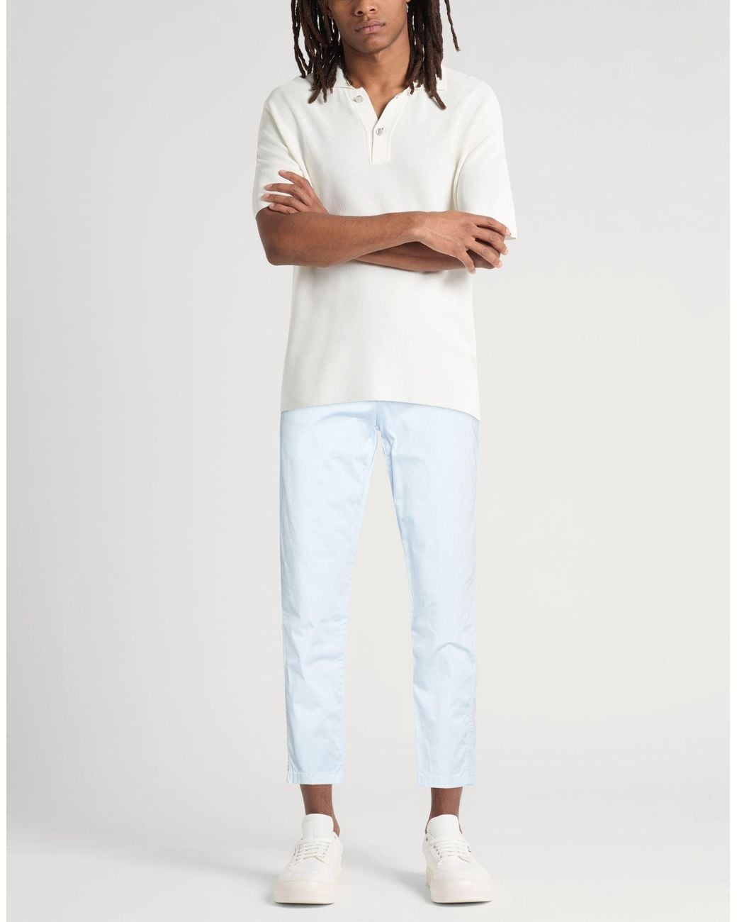 Berna Blue Pants for men