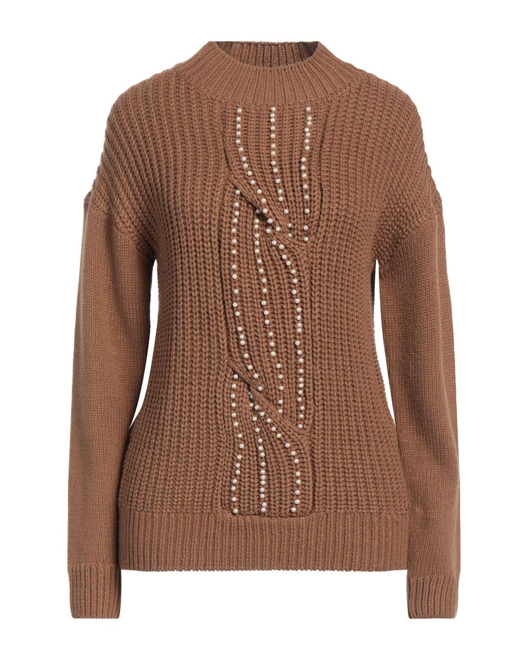 Guess Brown Rollkragenpullover