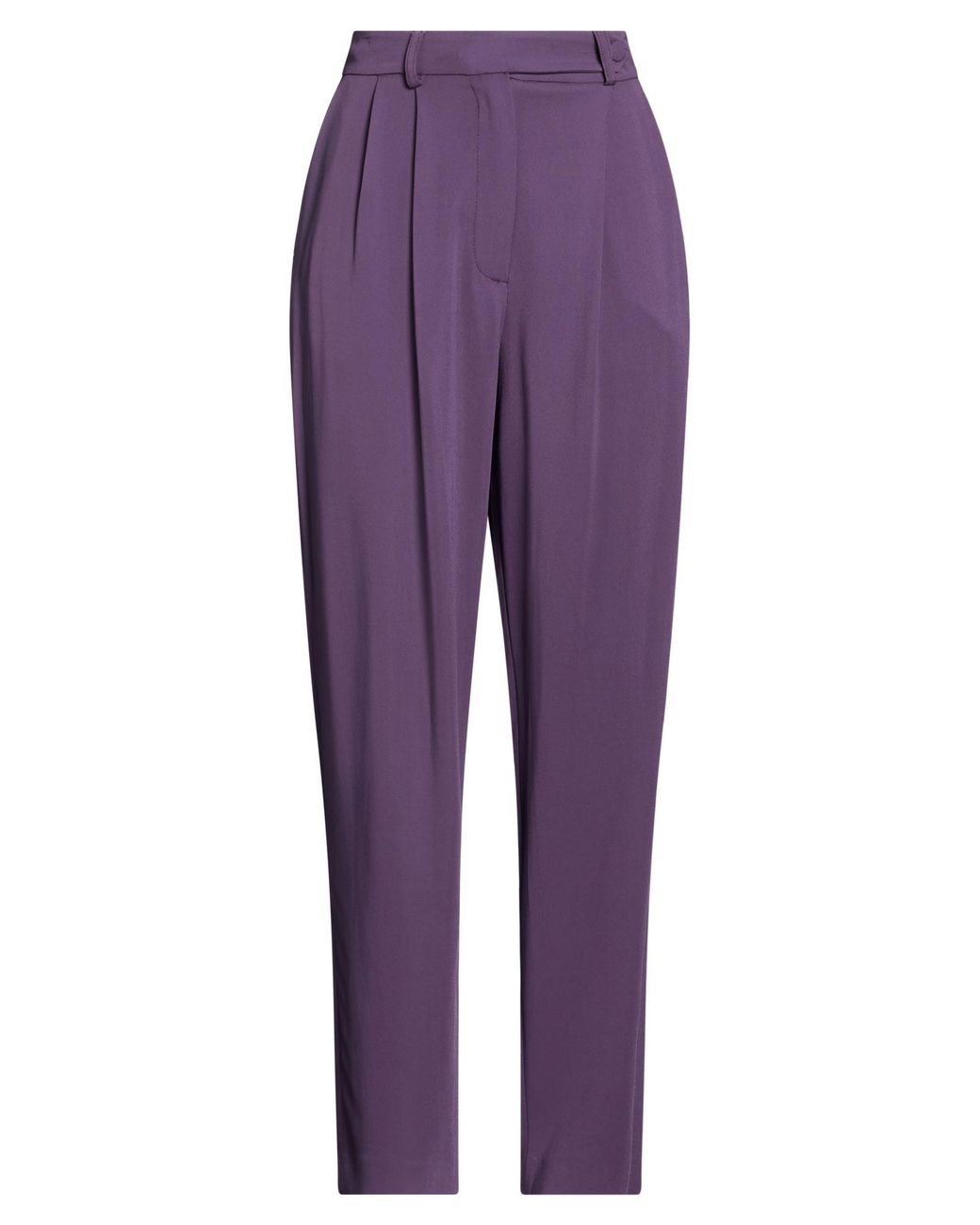 Manila Grace Purple Trouser