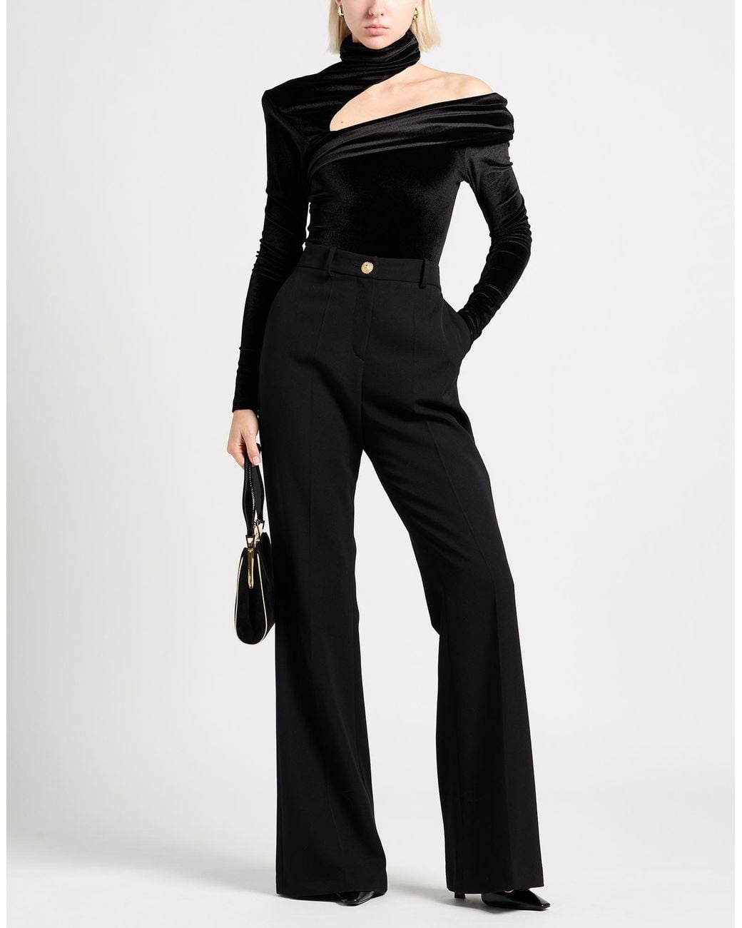 REVISE CONCEPT Black Bodysuit