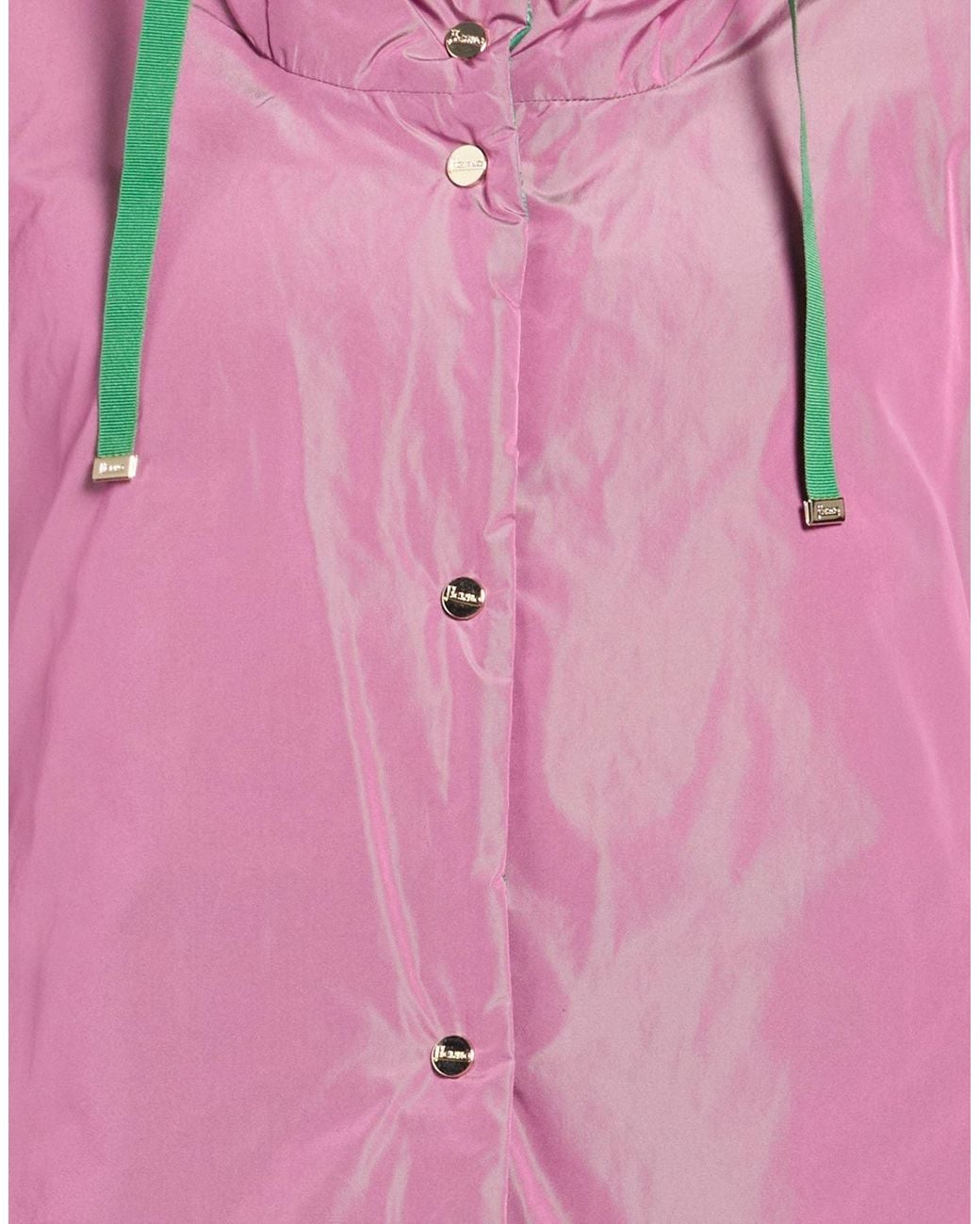 Herno Pink Puffer Polyamide