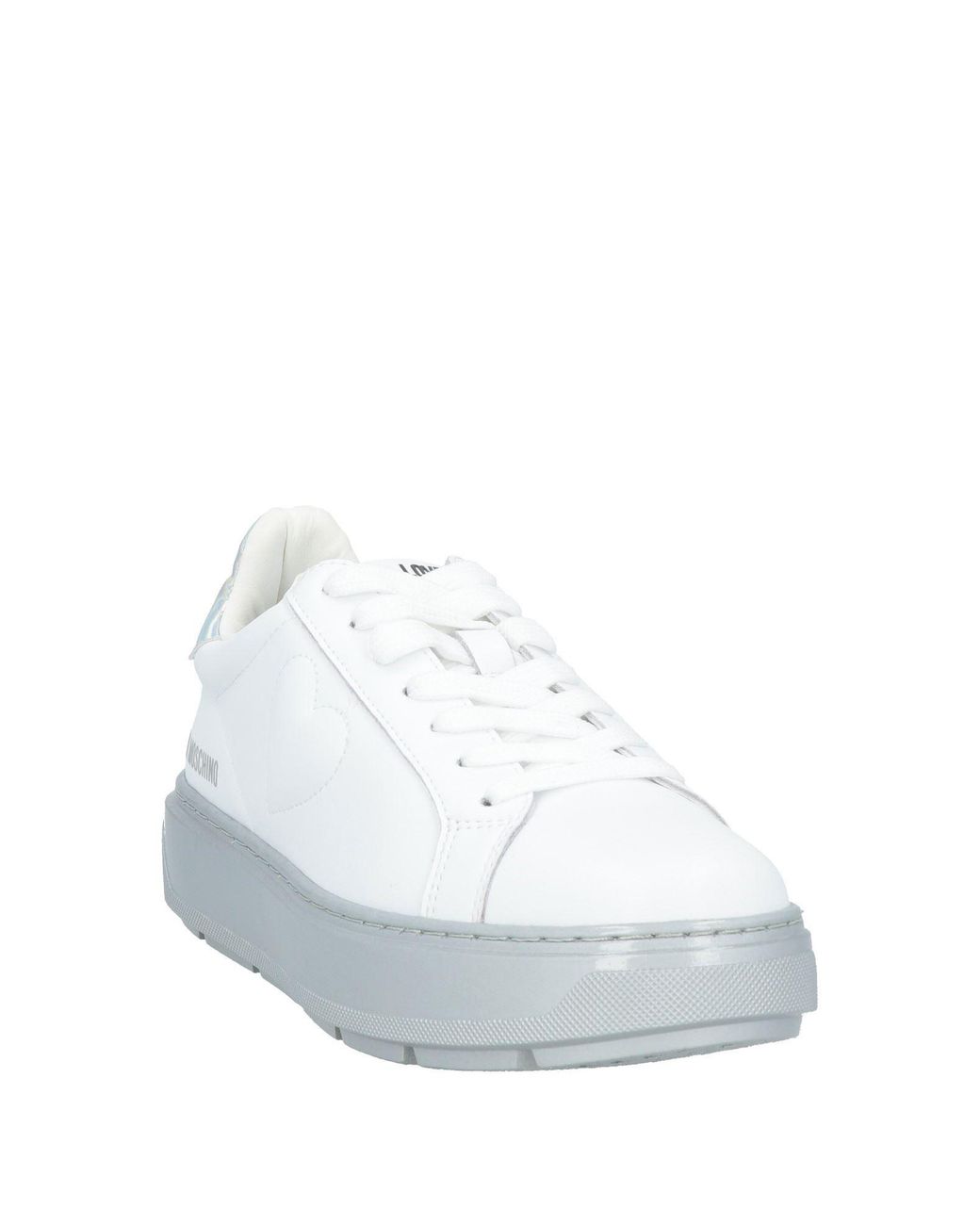 Love Moschino White Trainers