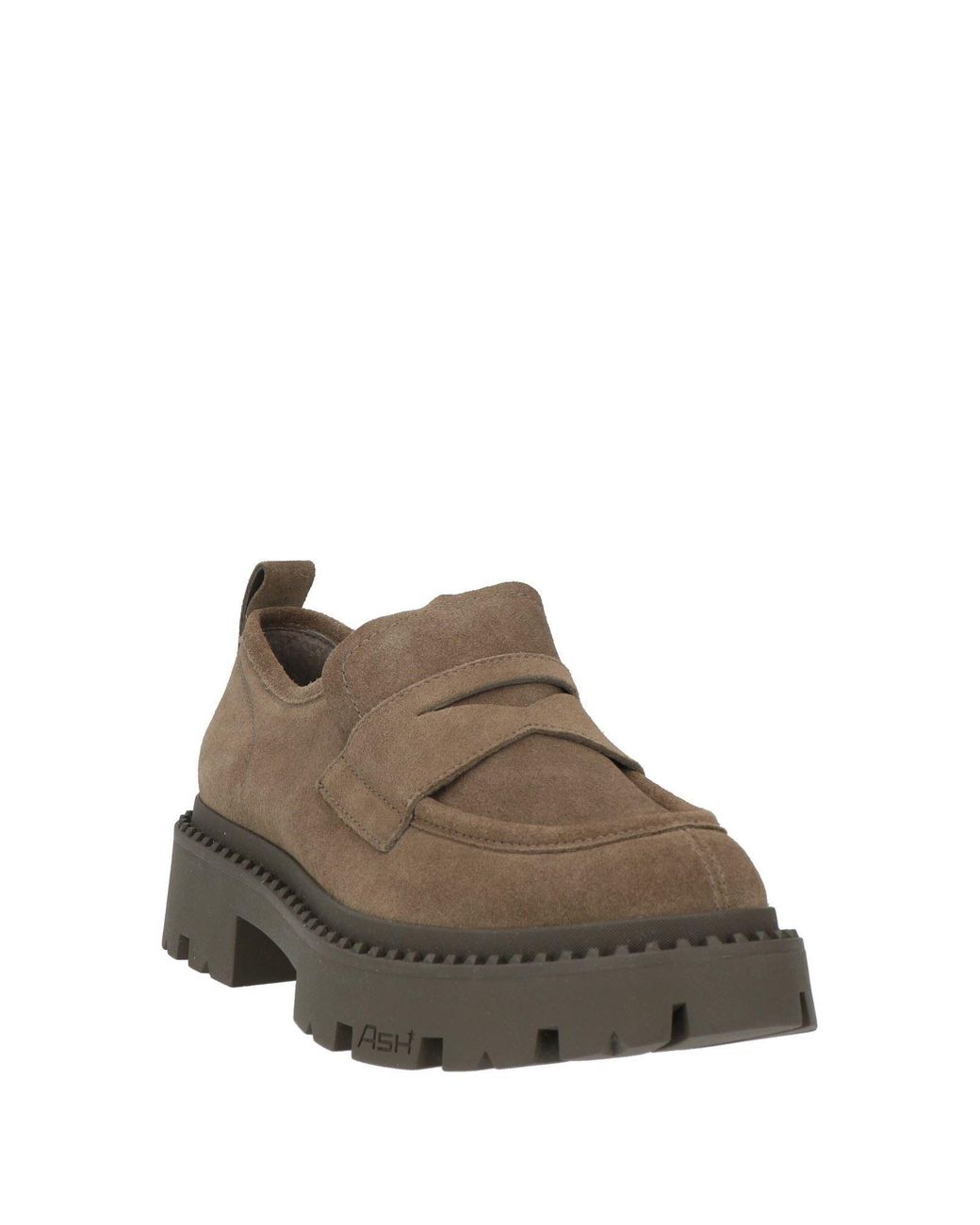 Ash Brown Mokassin