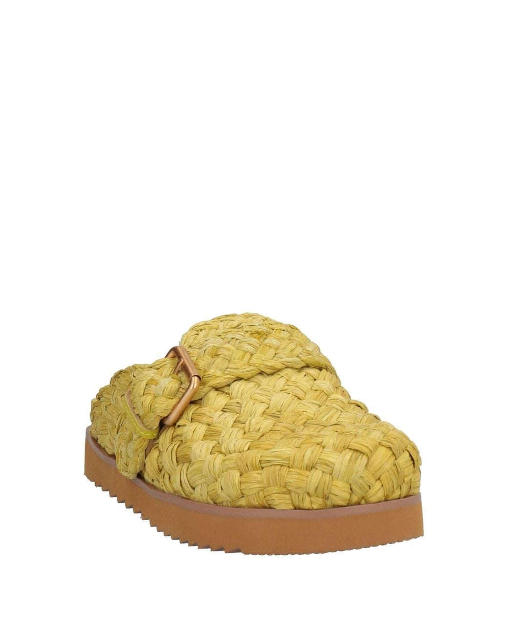 Mules & Sabots Ash en coloris Yellow