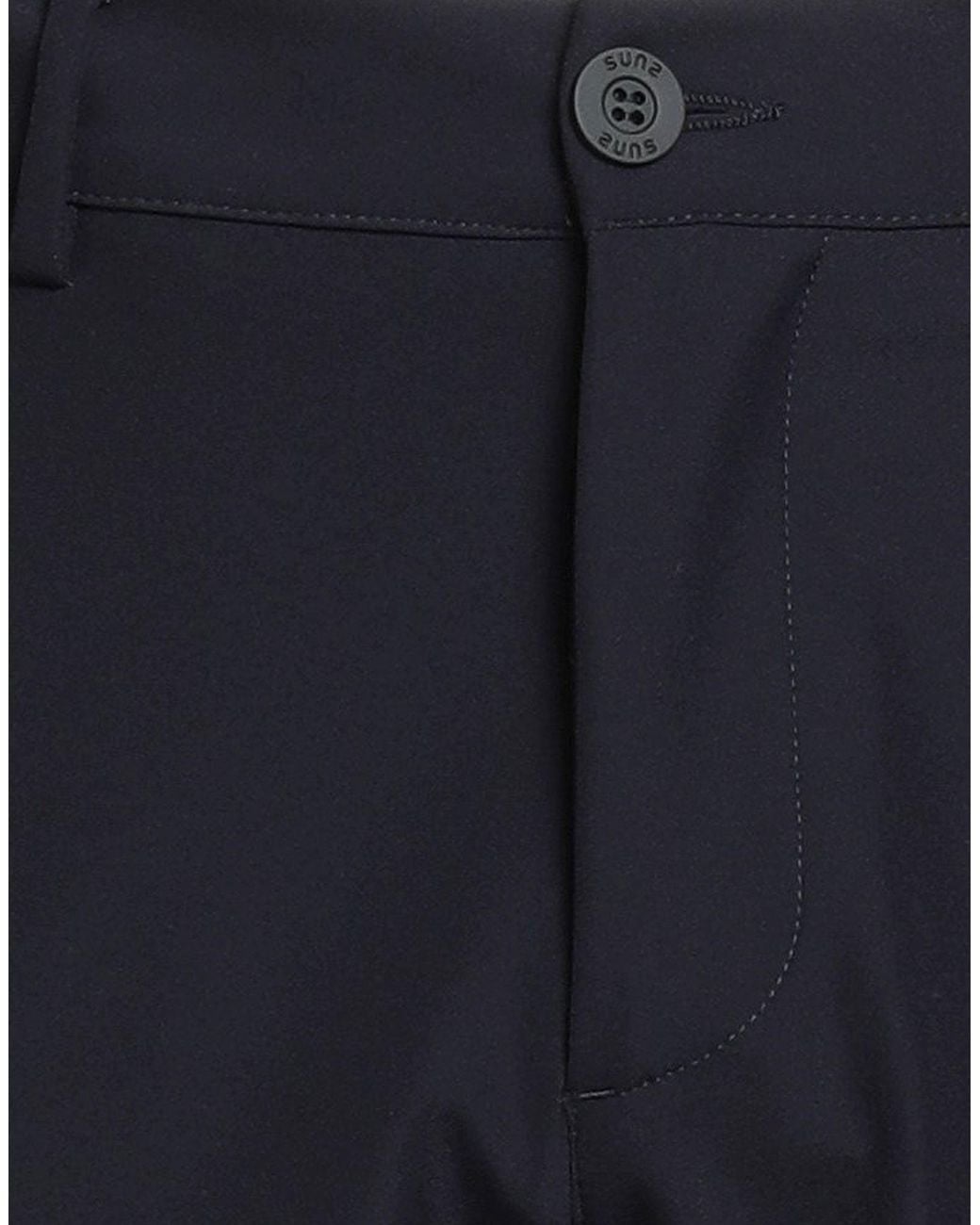 Suns Boards Blue Pants Polyamide, Elastane for men
