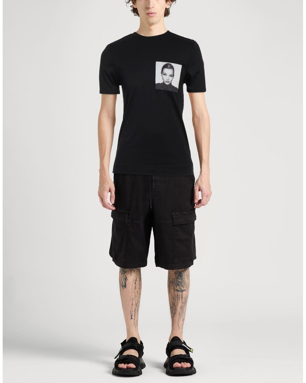 Camiseta Limitato de hombre de color Black