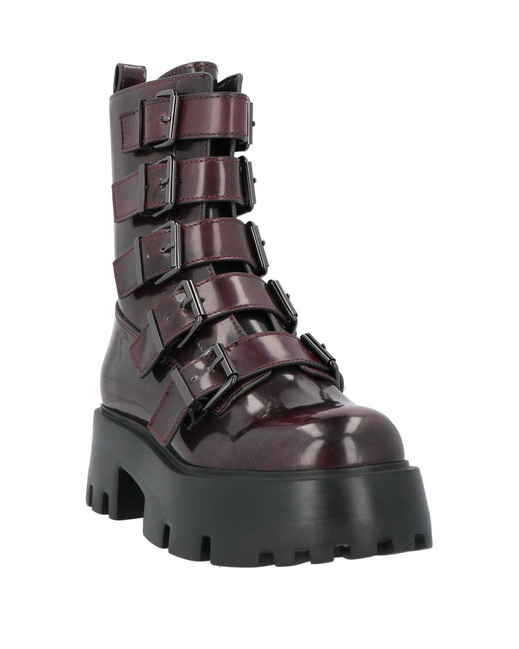 Steve Madden Black Stiefelette