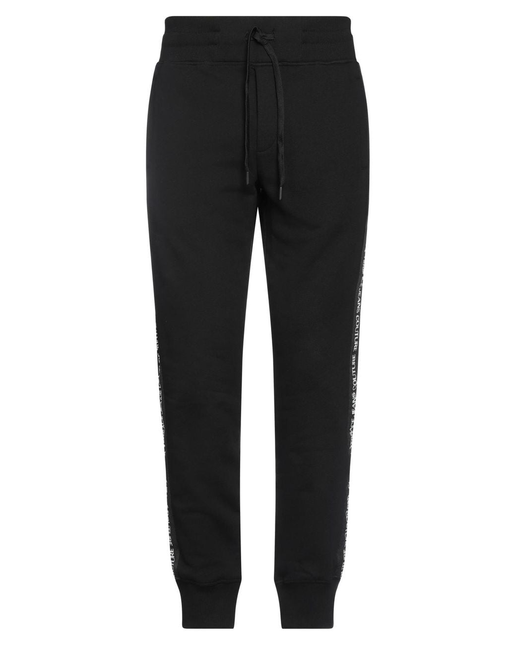 Versace Jeans Couture Black Trouser for men