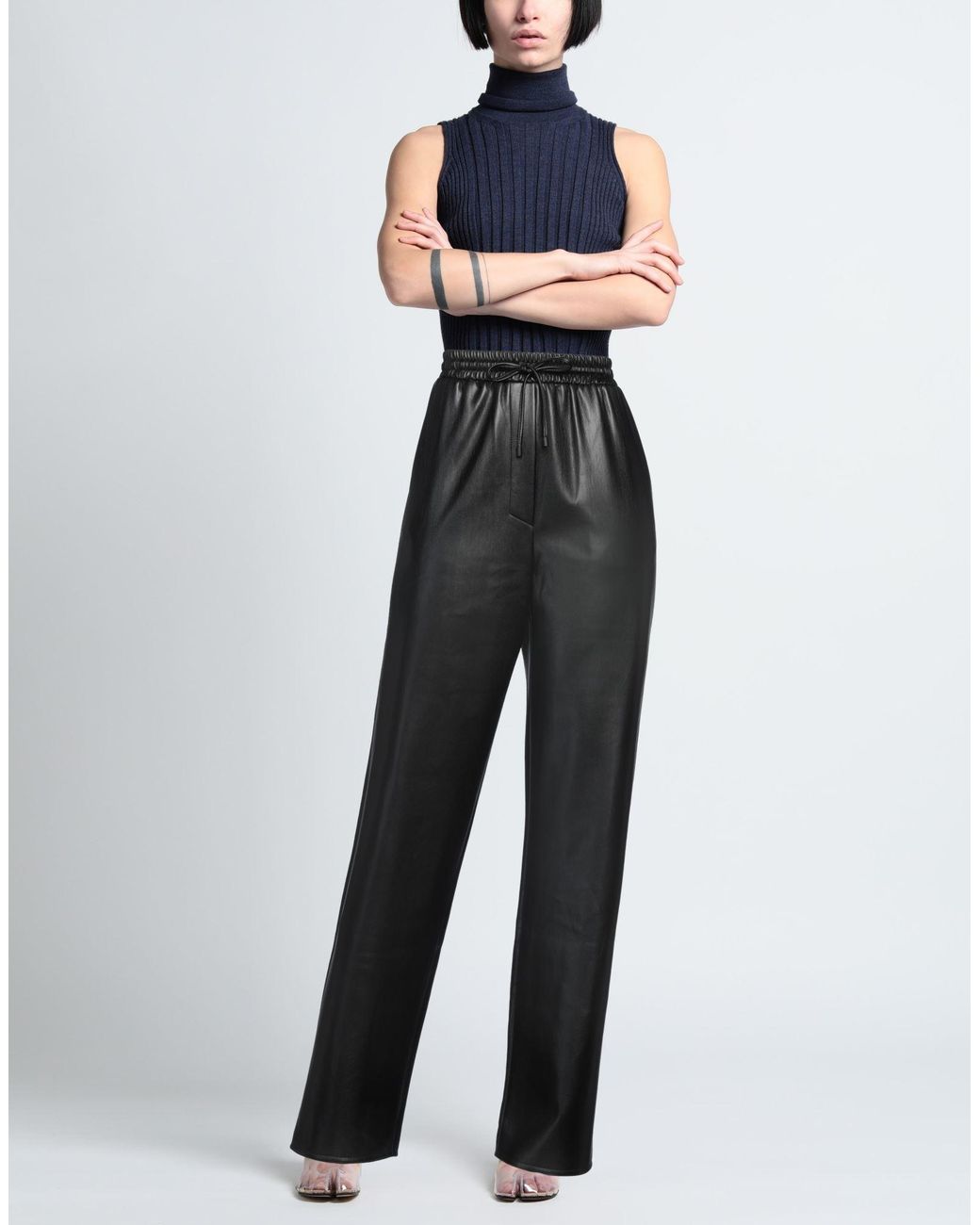 Patrizia Pepe Black Trouser