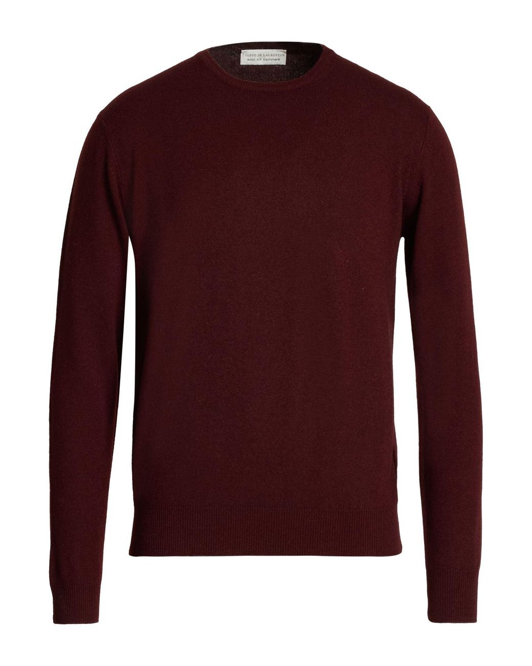 Pullover FILIPPO DE LAURENTIIS de hombre de color Red