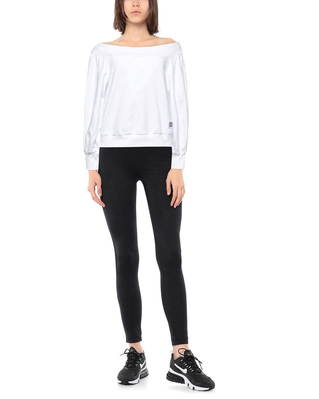 Alberta Ferretti White Sweatshirt