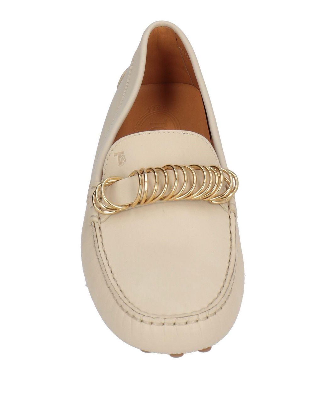 Tod's Natural Loafers