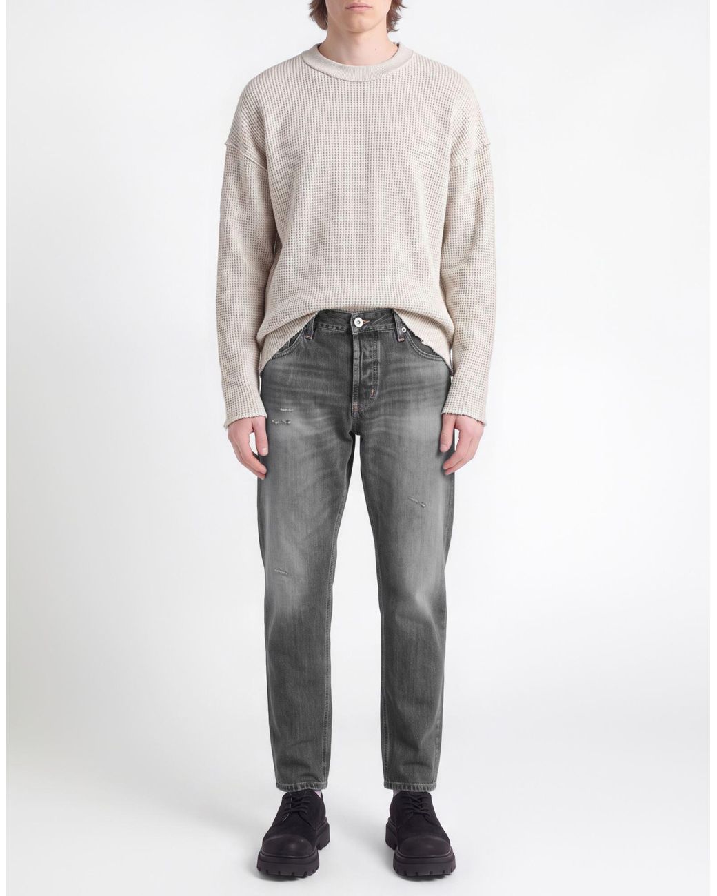 Uniform Gray Jeans Cotton for men