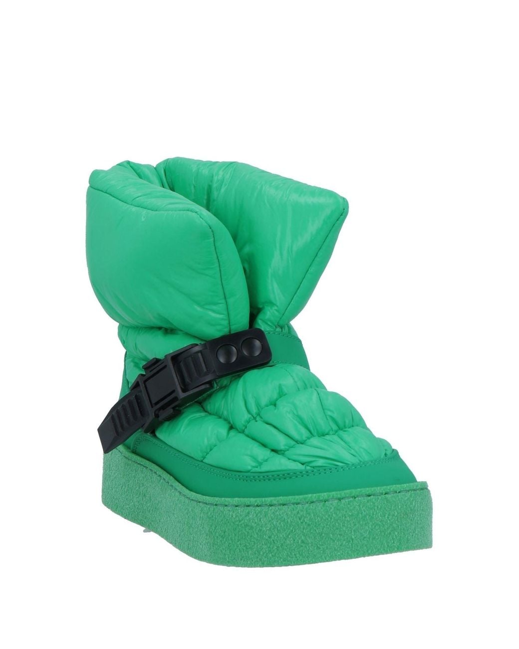 Khrisjoy Green Ankle Boots