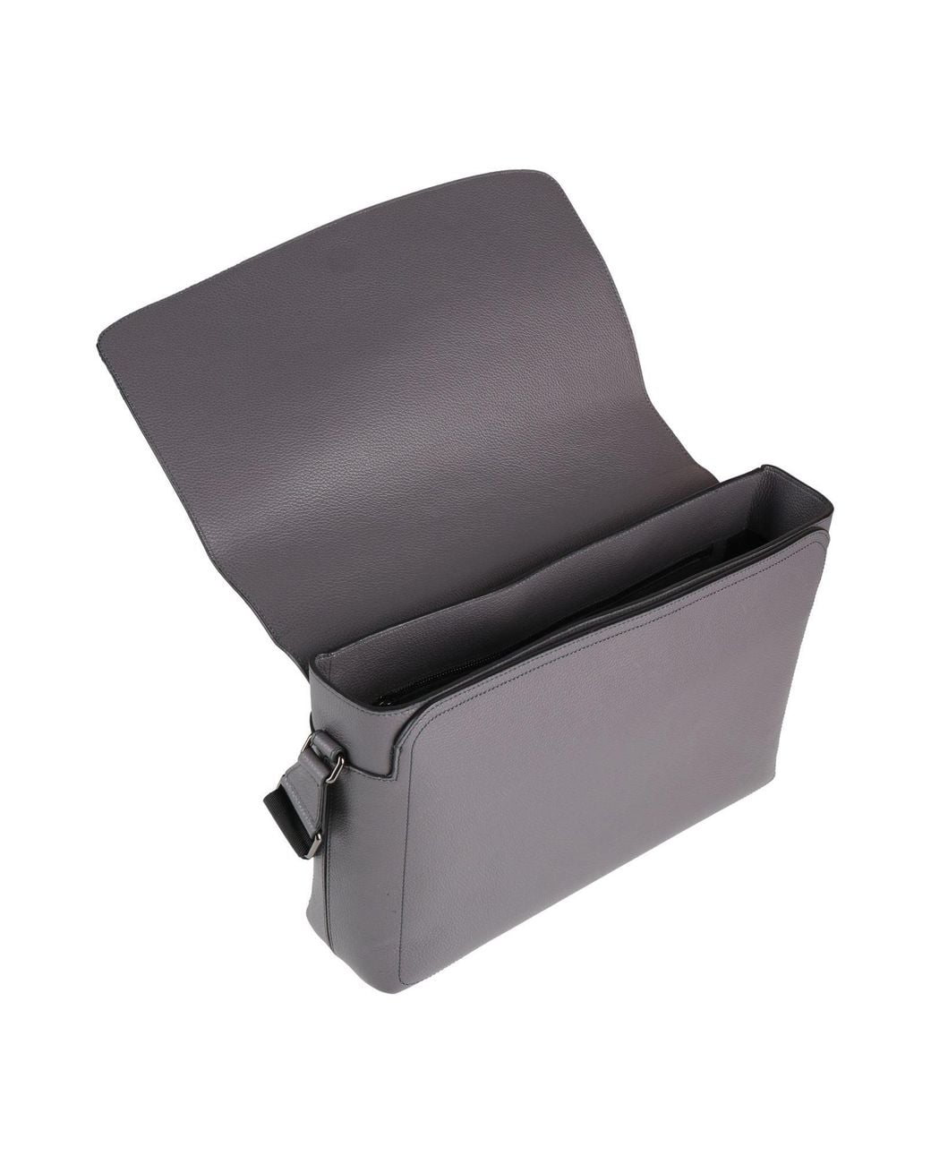 Bally Gray Cross-Body Bag Leather for men
