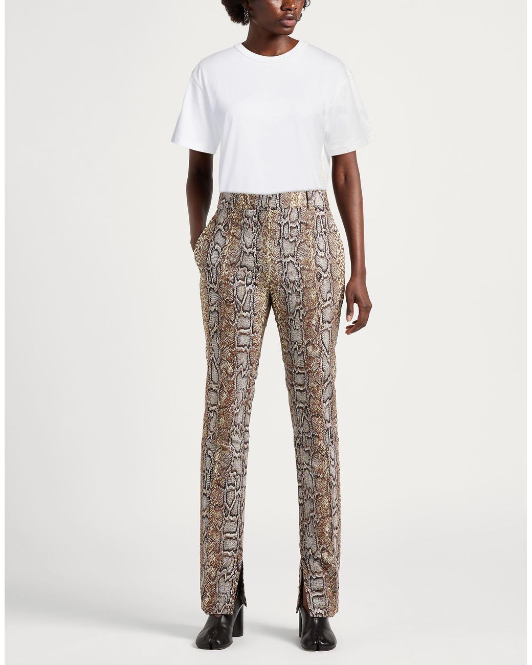 T By Alexander Wang White T-shirt