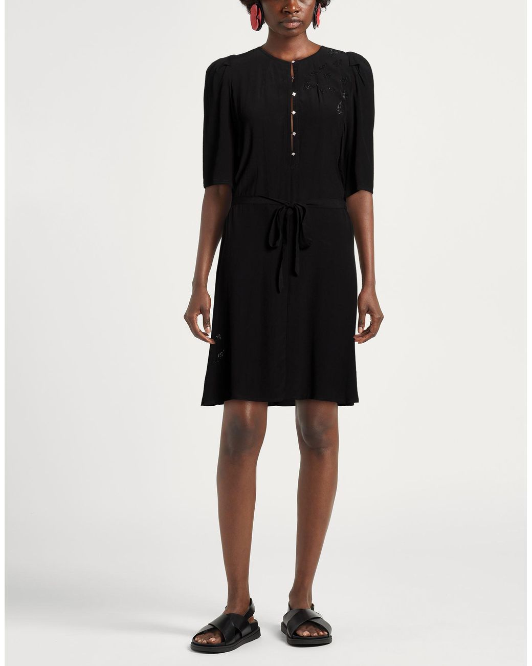 Zadig & Voltaire Black Mini Dress