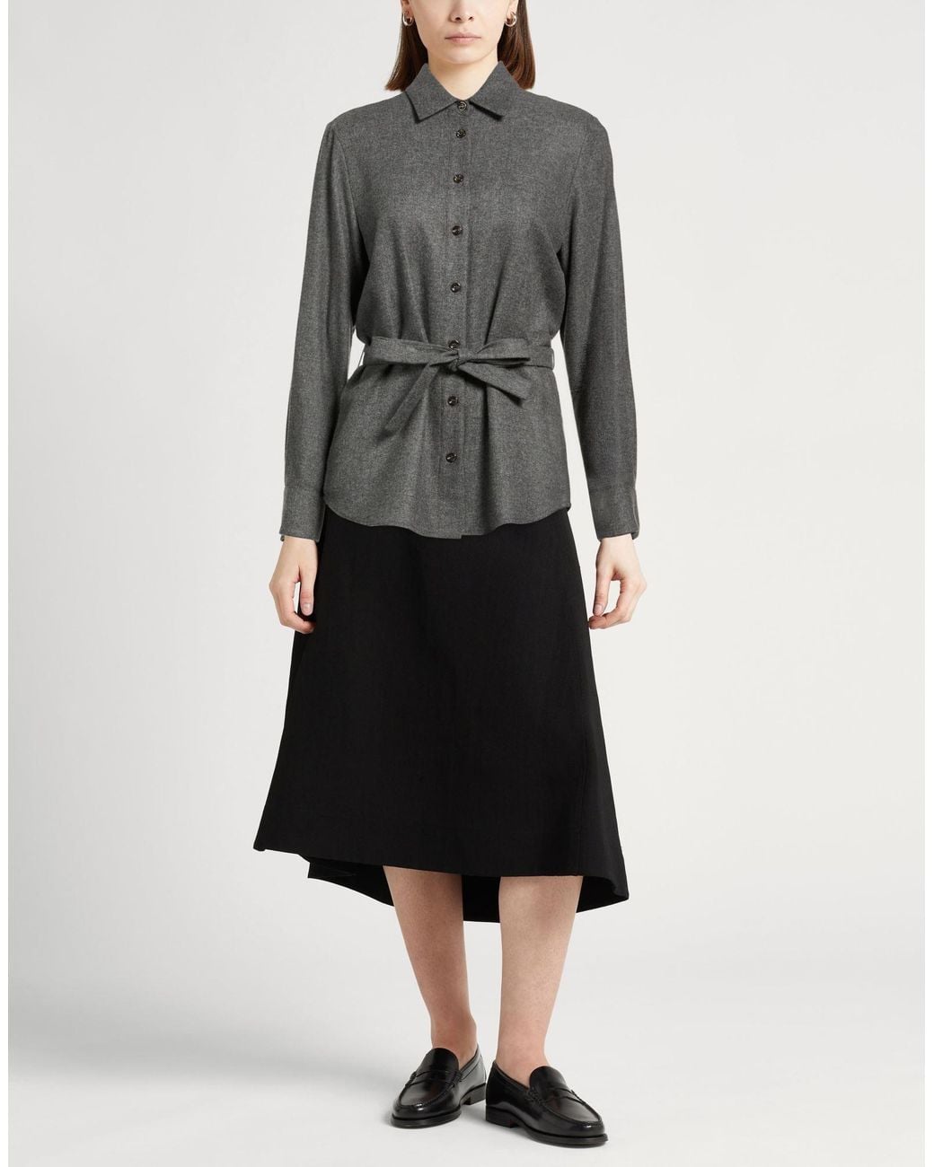 Peserico Gray Shirt