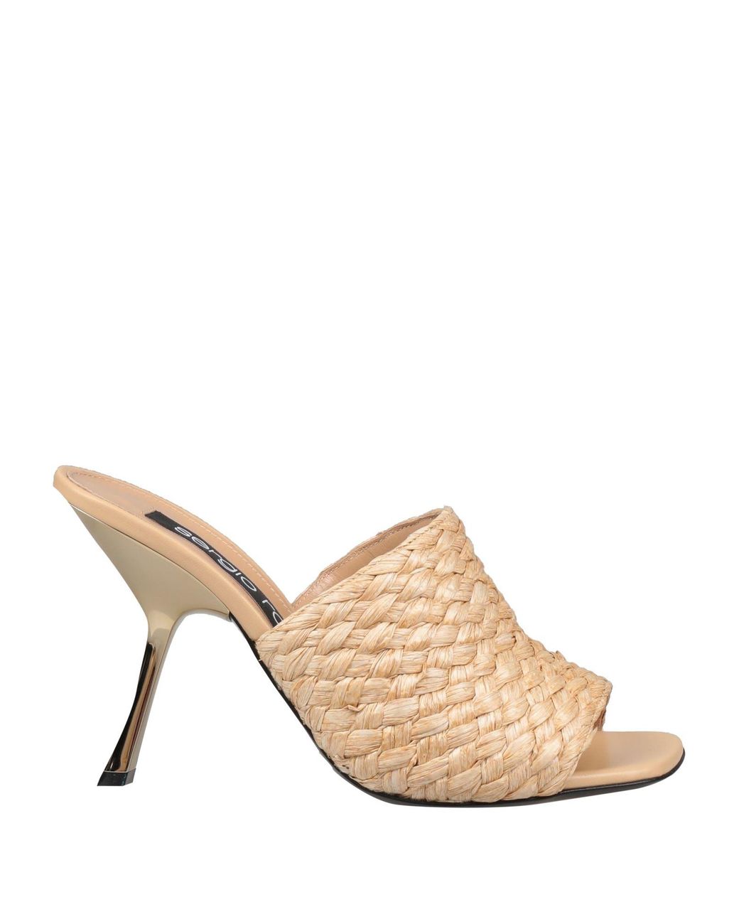Sergio Rossi Natural Sandals