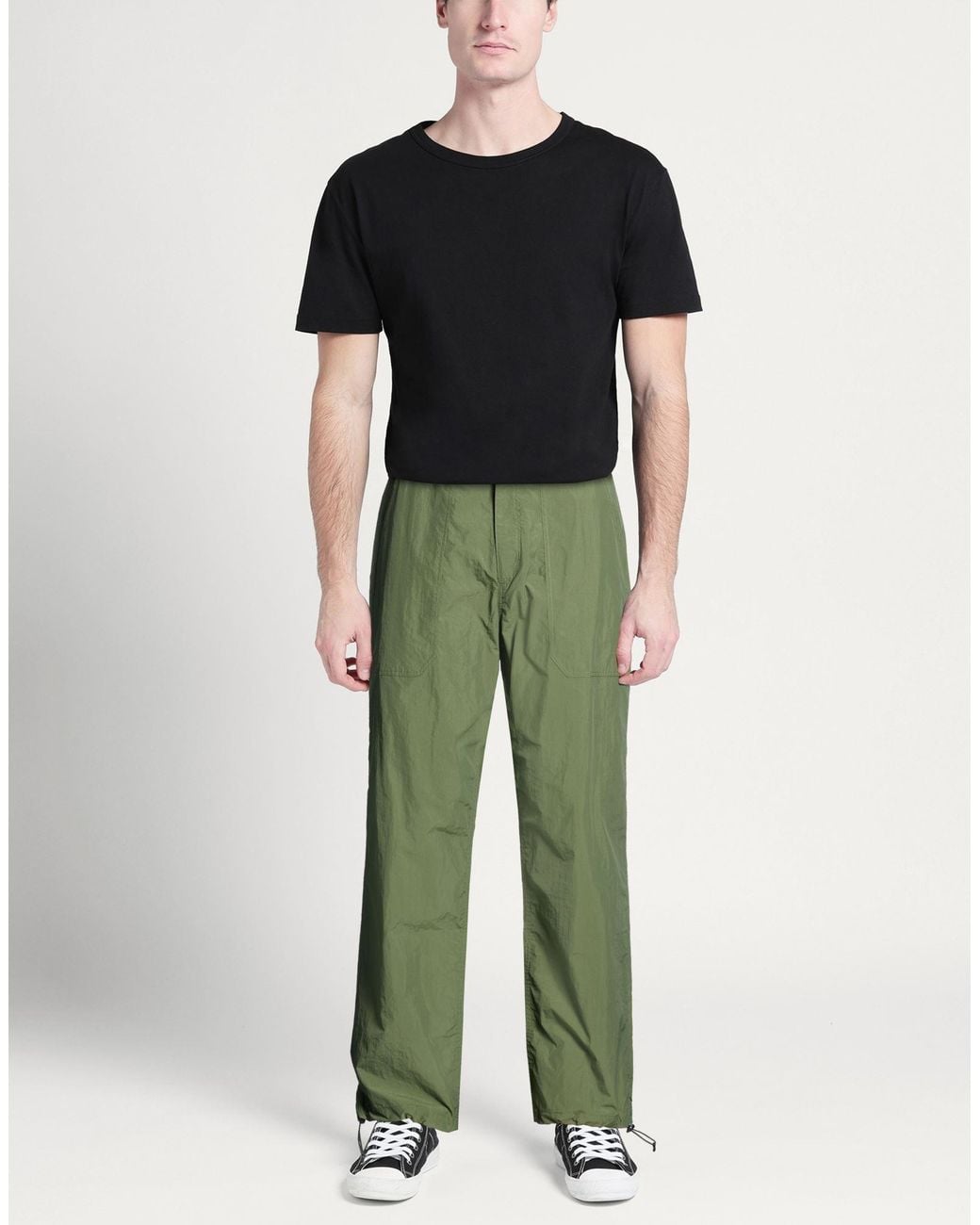 UNIFORM BRIDGE & CO. Green Trouser for men