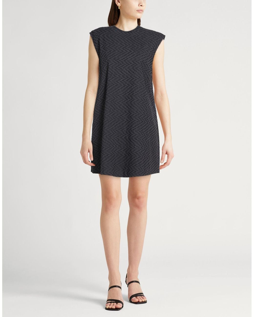Alysi Black Mini Dresses
