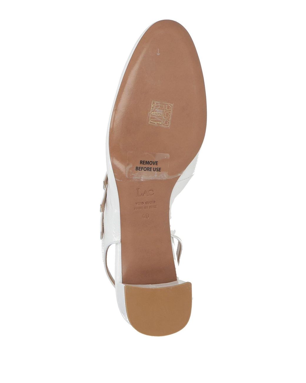 Relac White Pumps