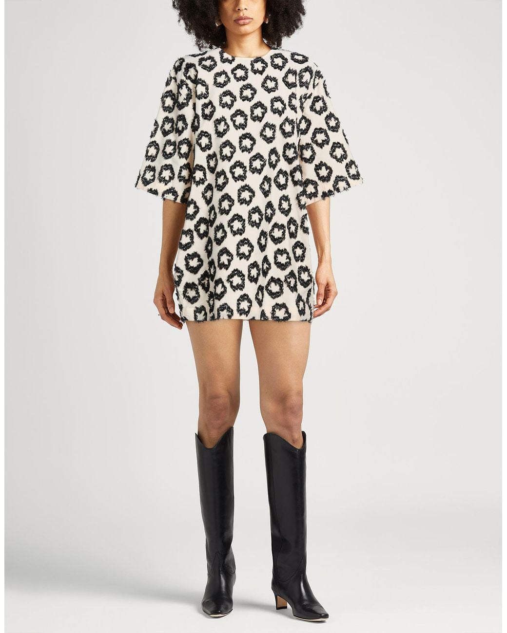 Ulla Johnson White Mini Dresses