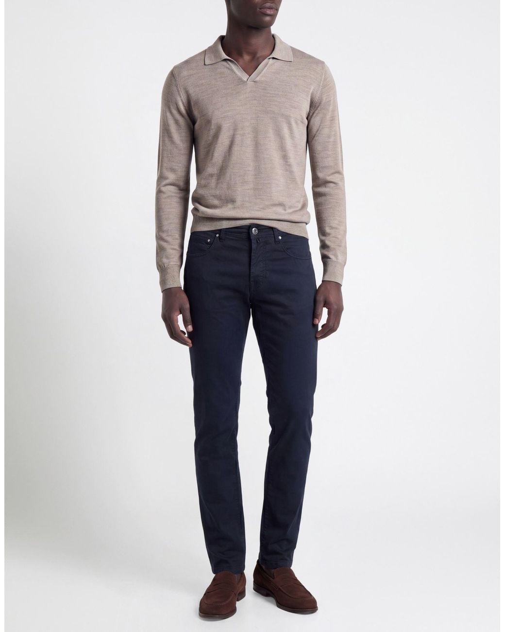 Jacob Cohen Blue Trouser for men