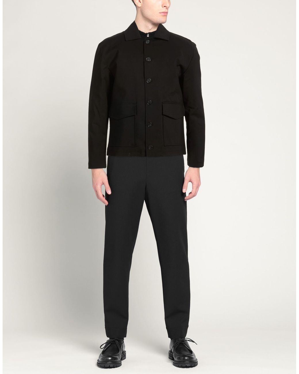 Exte Black Jacket for men