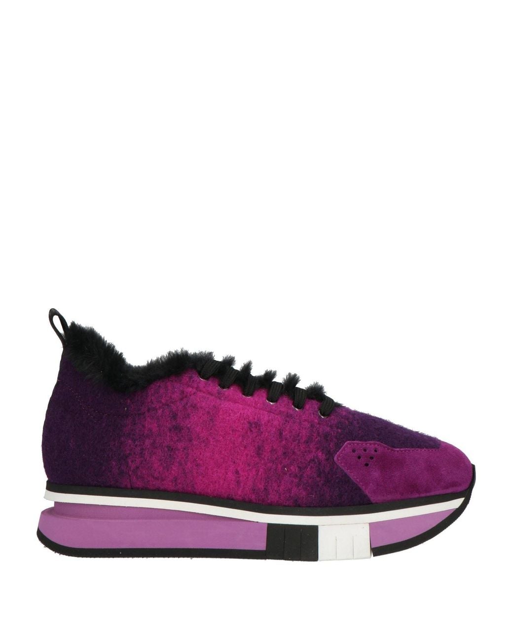 Sneakers Fabi en coloris Purple