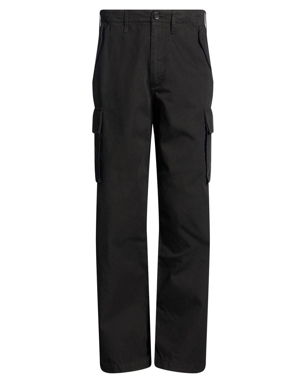 Burberry Black Pants Cotton for men