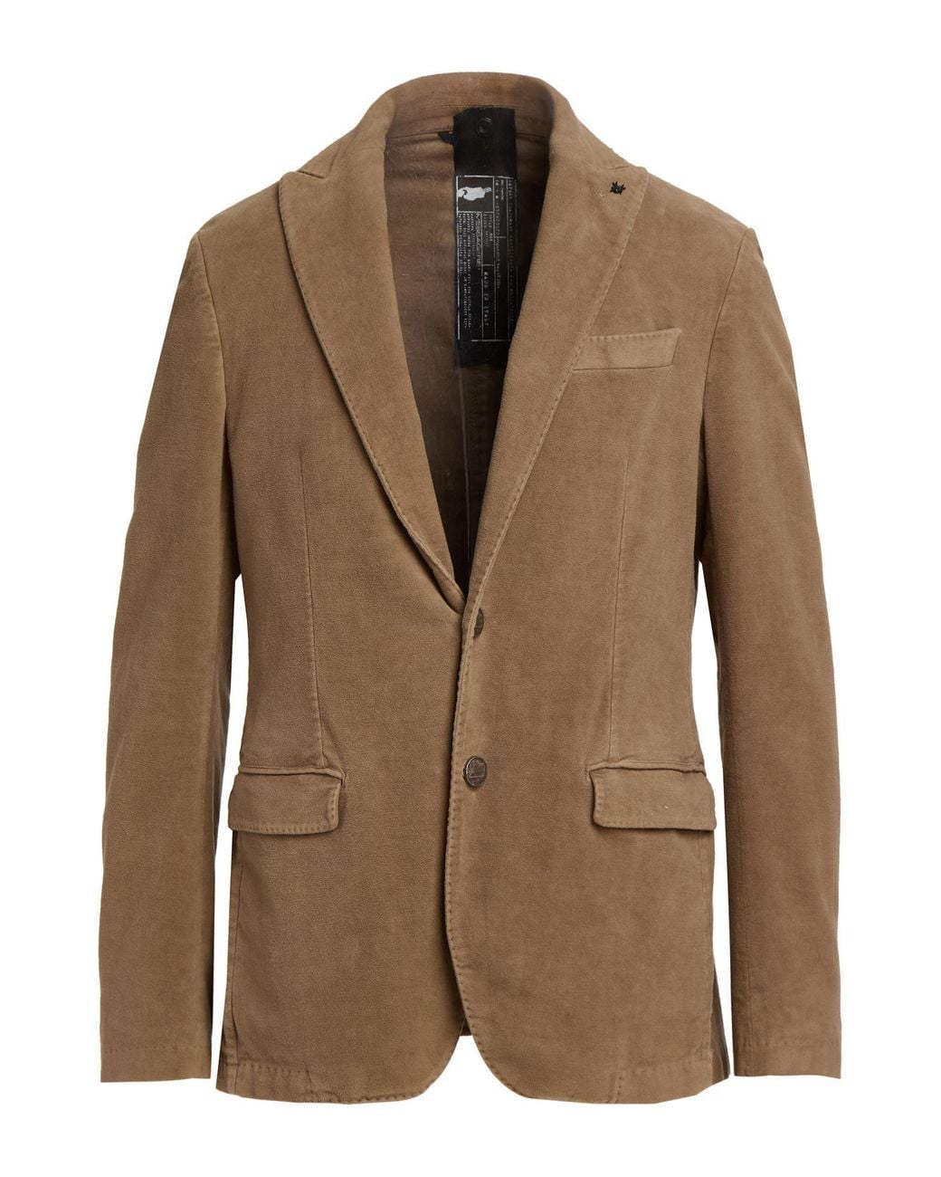 Blazer Messagerie pour homme en coloris Brown