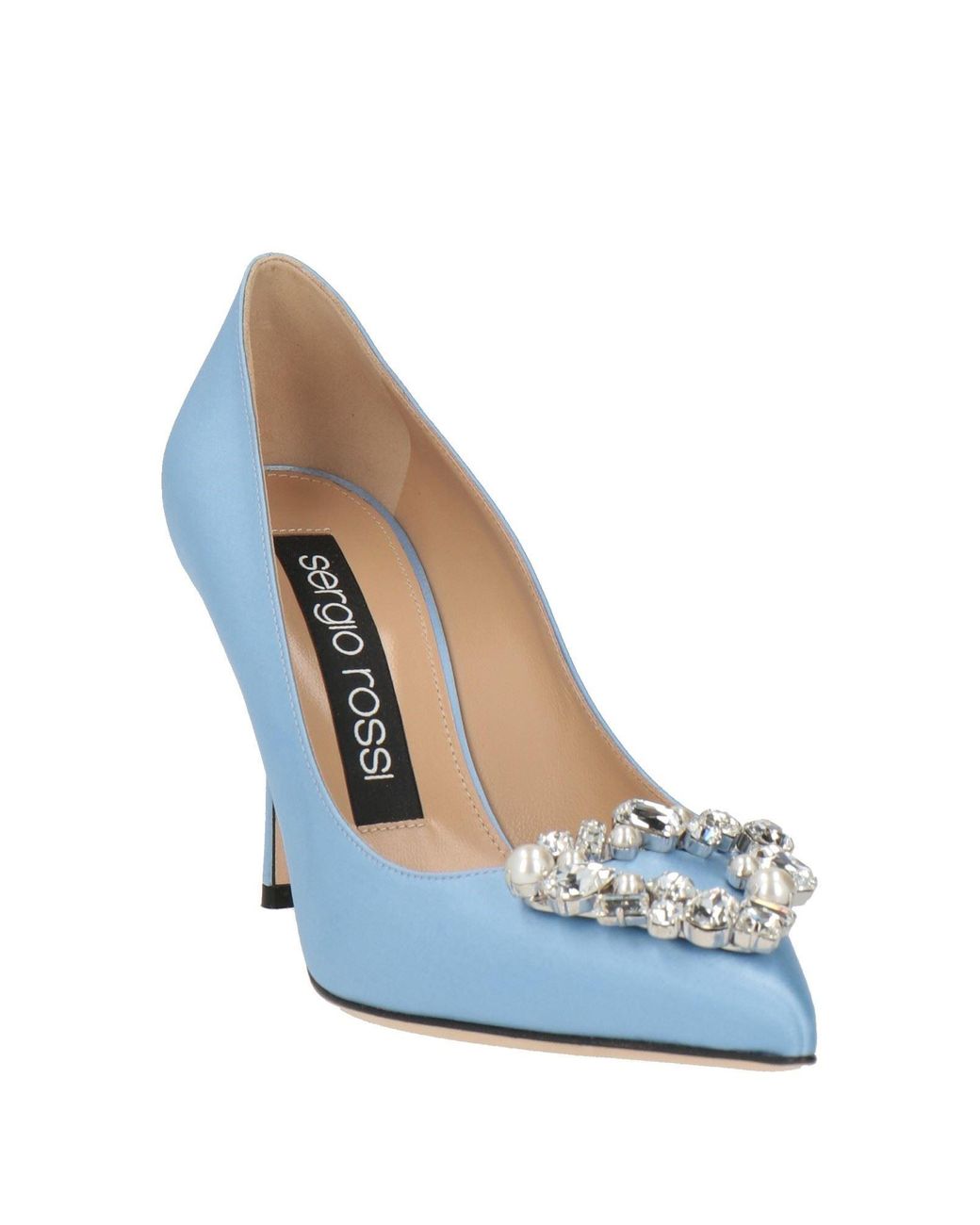 Sergio Rossi Blue Pumps