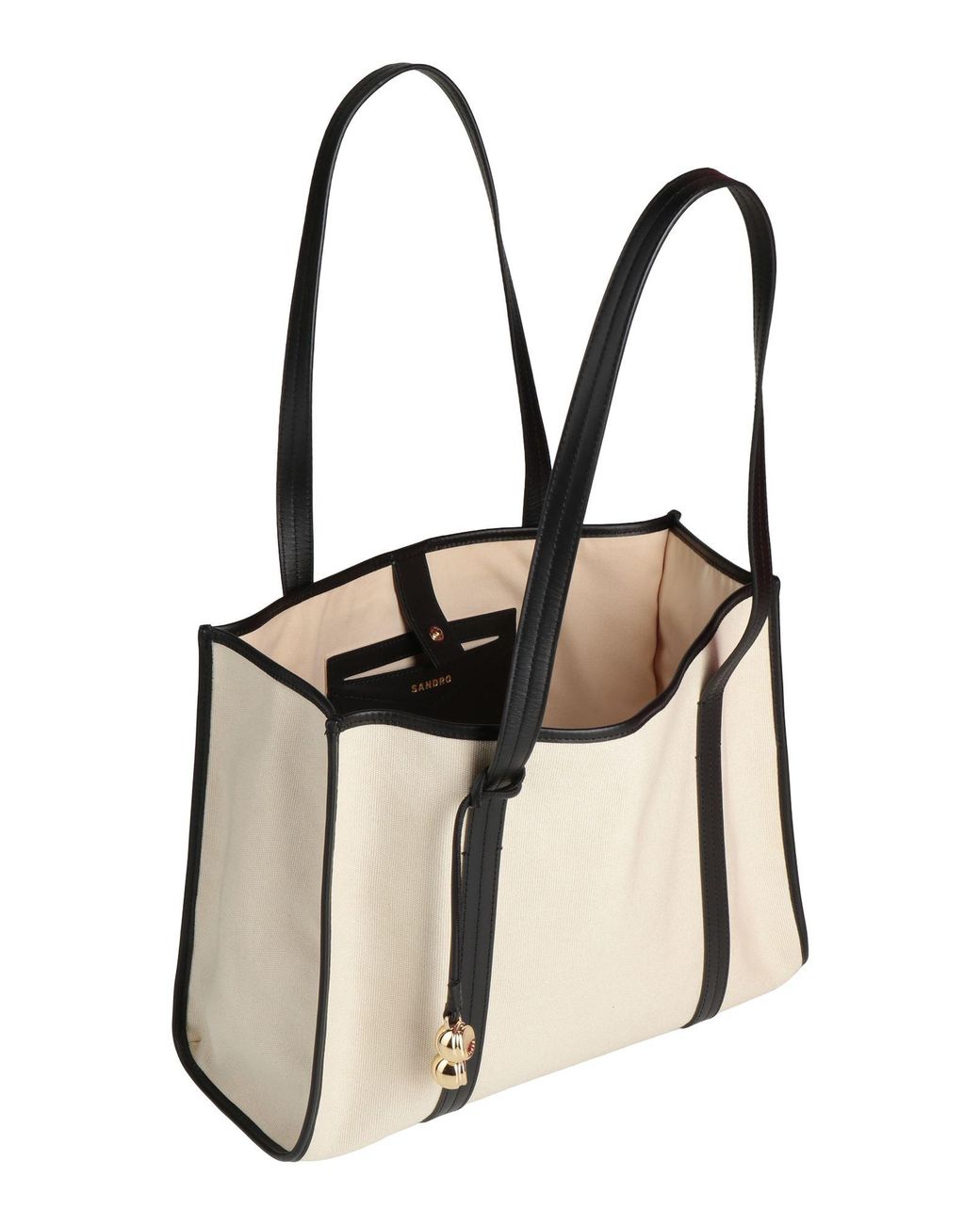 Sandro White Schultertasche