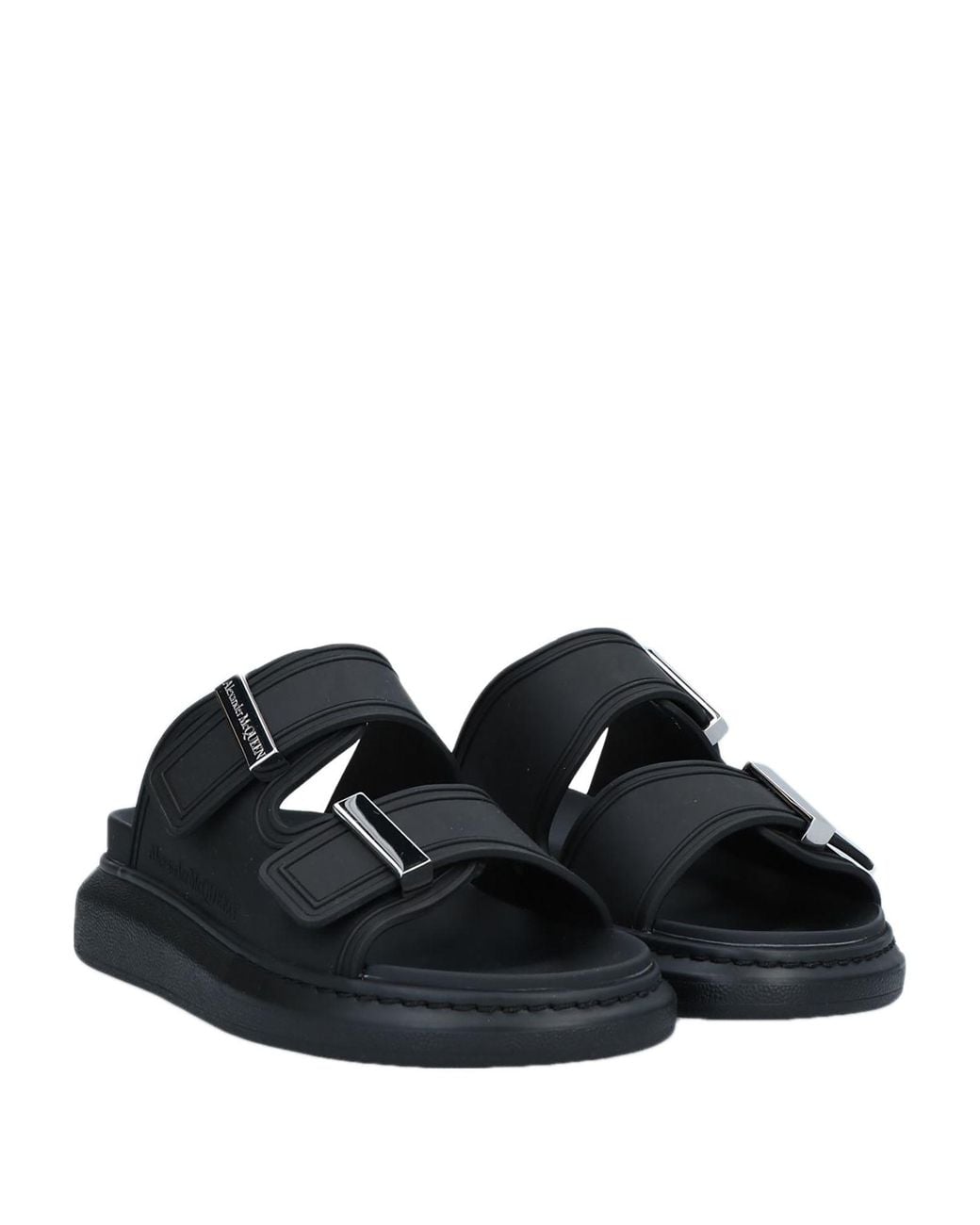 McQueen Blue Sandals